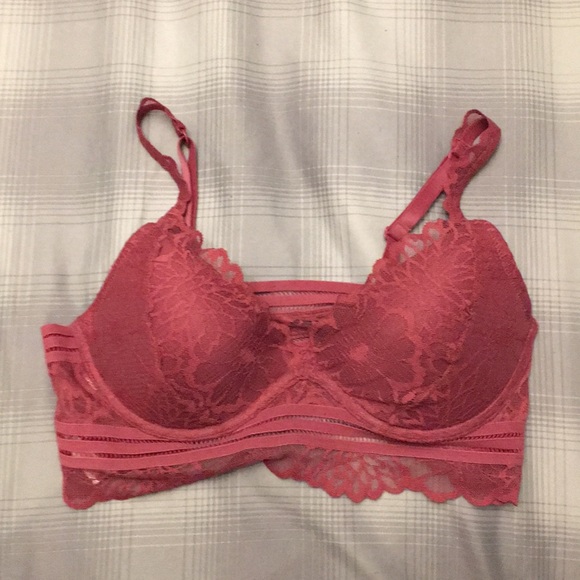 🔶PINK Victoria secret bralette🔶 - Picture 1 of 3
